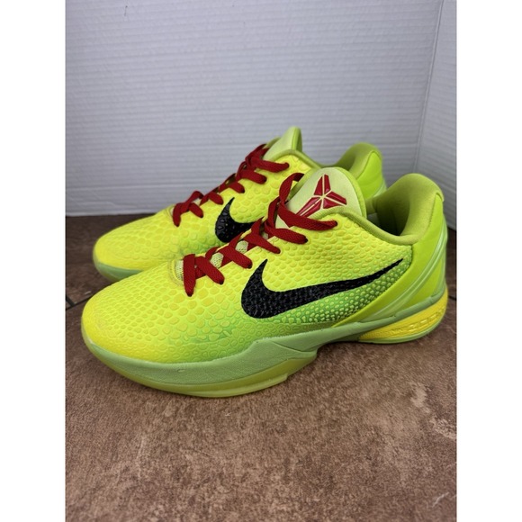 Nike Other - Nike Kobe 6 Protro 'Grinch' Men's Size 7 Pre-owned Sneakers CW2190-300